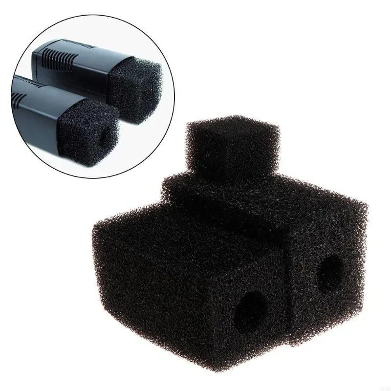 57be Aquarium Filter Sponge Sponge Media для губчатых фильтров. Прочная биохимическая пена для свежей и соленой воды для t для t