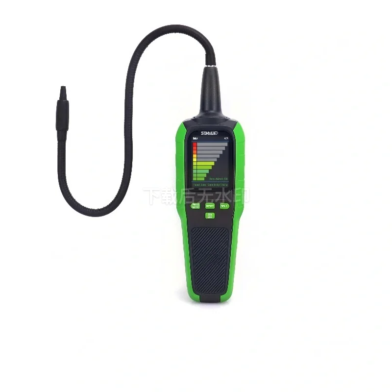 Detector de fugas de refrigerante HVAC para automóviles, refrigeradores y sistemas de aire acondicionado, dispositivo de prueba de fugas de gas para refrigerantes R22, R32 y R410.