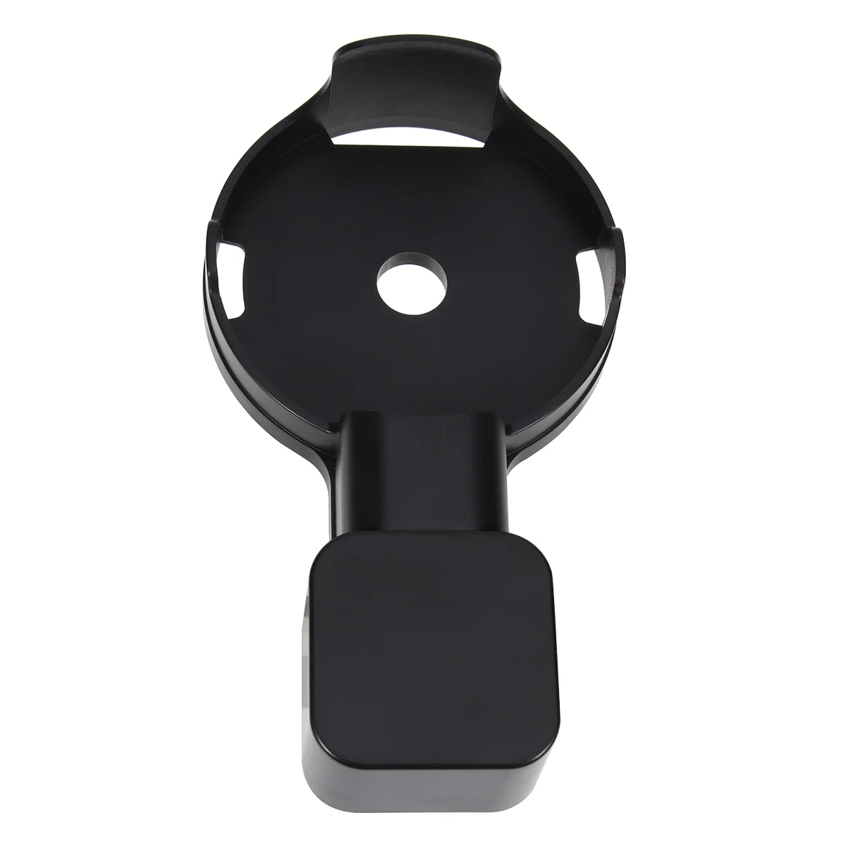 

Smart Loudspeaker Box Wall Mounted Headset Bracket Smart Speaker Wall Clip Bracket Compatible for ECHO DOT 3 (Black)