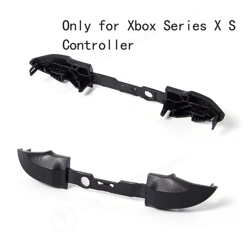For  X S Controller RB LB Bumper Trigger Button Mod Kit Middle Bar Holder Replacement  Repair Parts