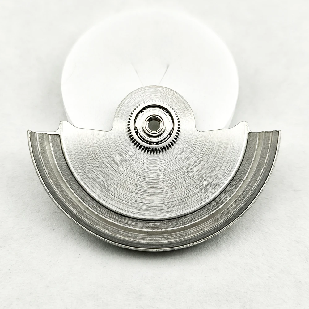 NH35 Rotor Fish scale pattern Rotor Automatic Movement Oscillating Weight For NH34 NH38 NH39 7S26 Movement watch accessories