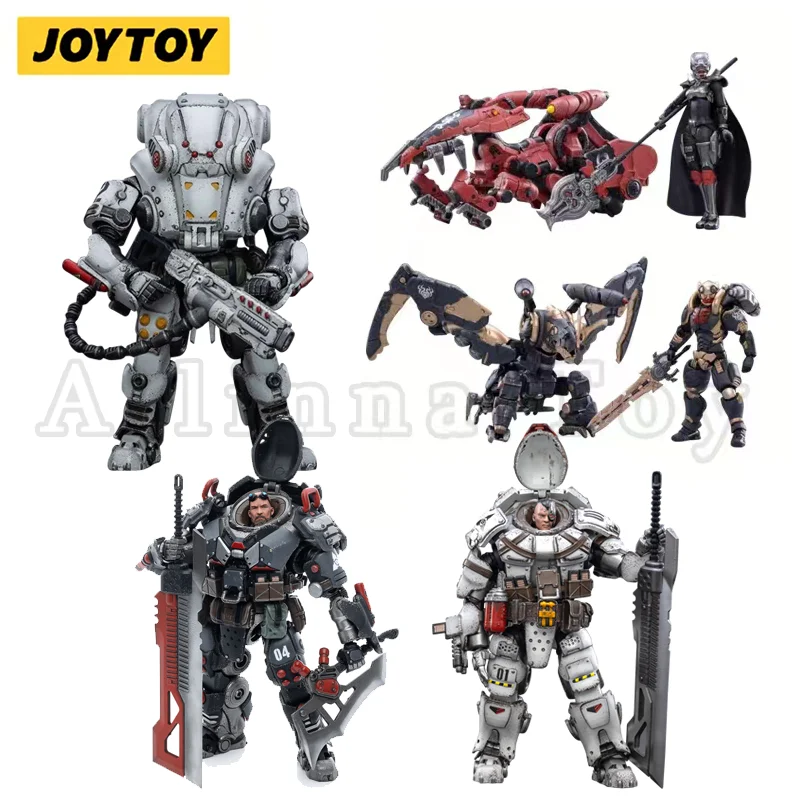 JOYTOY 1/18 Action Figure Mecha Anime Collection Robot Model For Gift