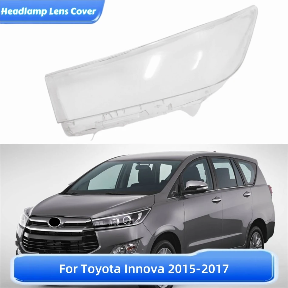 

Для Toyota Innova 2015 2016 2017, автомобильные детали и аксессуары, замена стекла передней фары