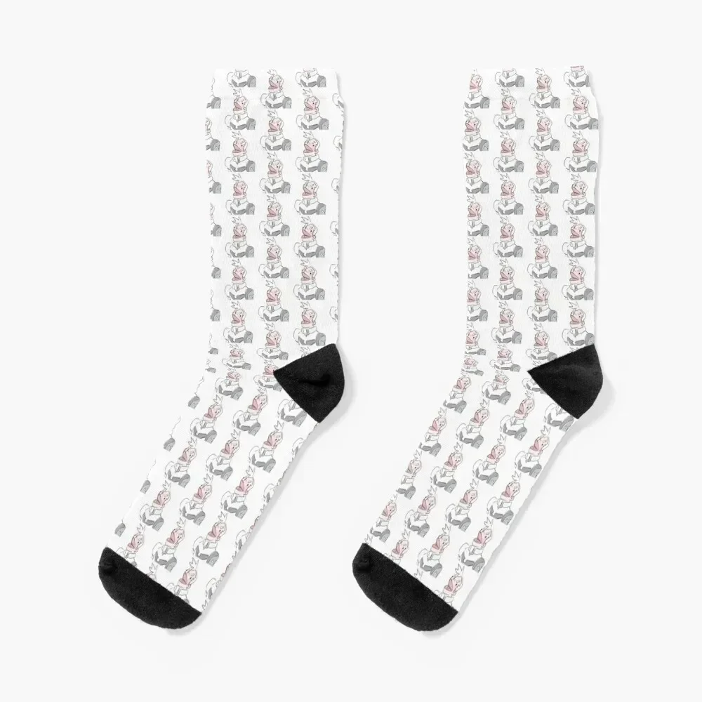 

The Original MS 2 Socks funny gifts cute retro Socks Men Women's