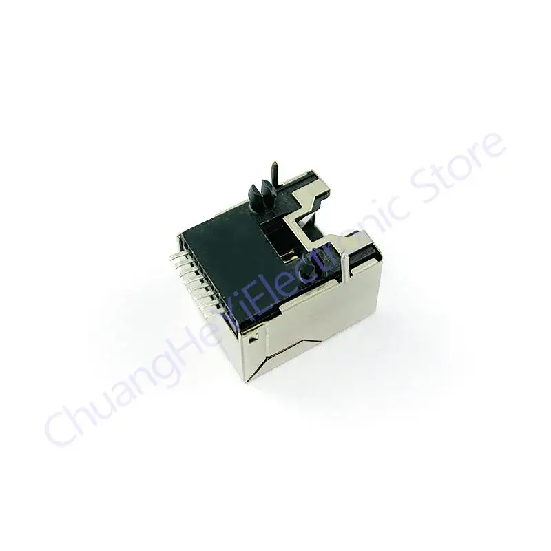 10Pcs SMT RJ45 8P8C Jack Connector PCB Mount Network Socket Internet Modular