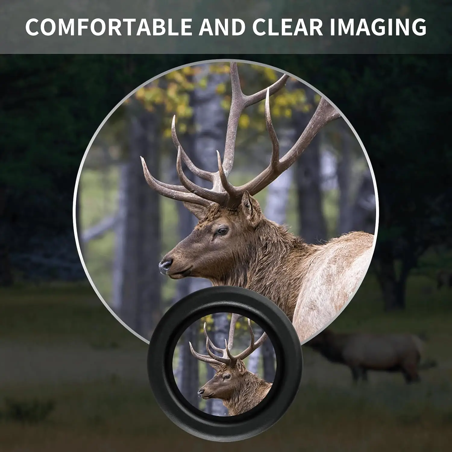 Binocolo zoom HD ad alto ingrandimento 100X22 Mini telescopio professionale portatile da viaggio all'aperto compatto ad alta potenza per il campeggio