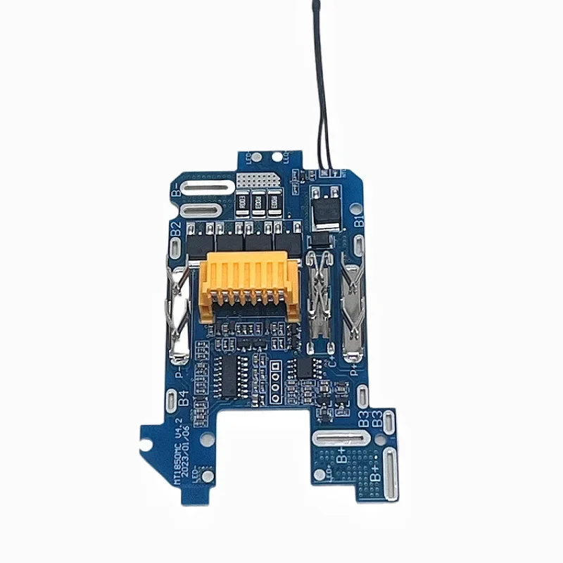 리튬 이온 배터리 교체 키트 충전 보호 회로 기판 수리 키트 부품 마키타 18V BL1830 BL1840 배터리용