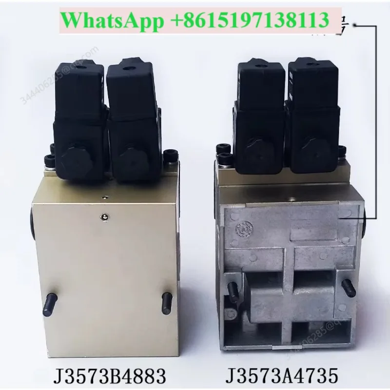 FOR Solenoid valve J3573A4735 punch clutch double J3573B4883 4640 spool 1177C12