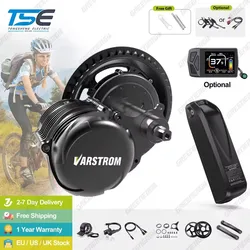 Varstrom TSDZ TSDZ2B ebike kit 48V 500W 750W 1000W TSDZ16 Electric Bicycle Central Mid Motor Torque Sensor 13Ah 20Ah Battery