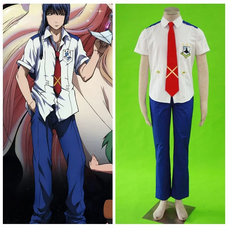 Macross Frontier Mihoshi Academy Saotome Alto Uniform Anime Halloween Cosplay Costume