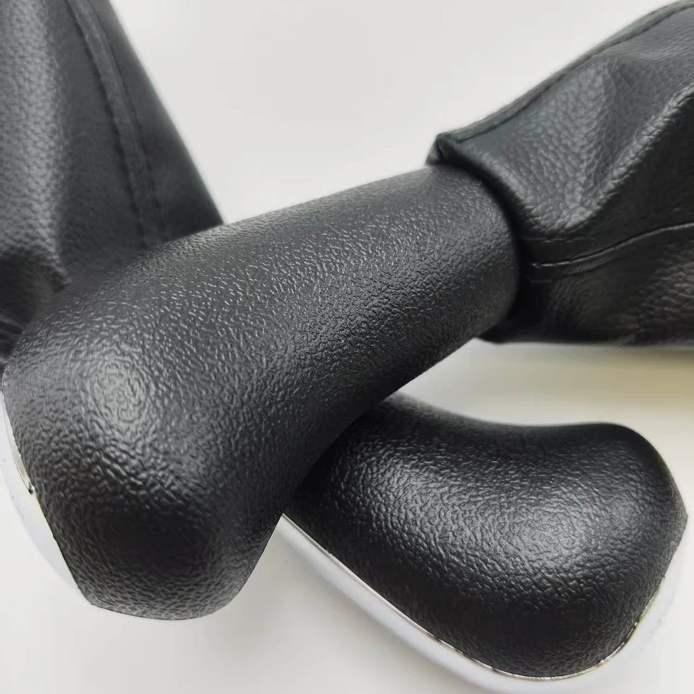5Speed Manual Gear Shift Knob Shifter Lever Stick With Leather Boot Dust Cover For Chery Celer Bonus J2 Fulwin2 Auto Accessories view 6