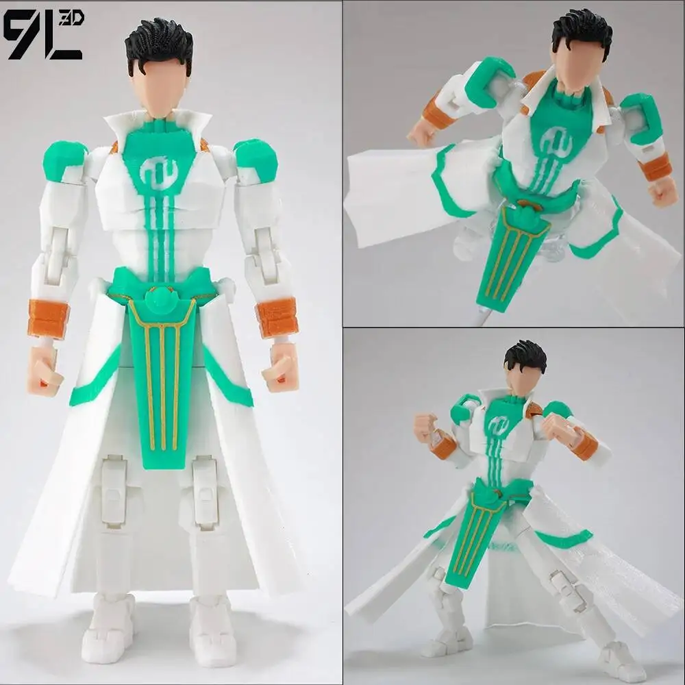 9L3D Printe Dummy13 T13 Unbeatable Mark Grayson Bulletproof Mark Grayson Action Figure Anime Collectible Model Toy For Kids Gift image 6