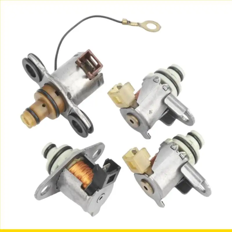 

SZCH Pack of 4 Transmission Pressure Solenoids G6T46571 JF405E JF402E for Improved Gear Shifting Heat Dissipation & Stability