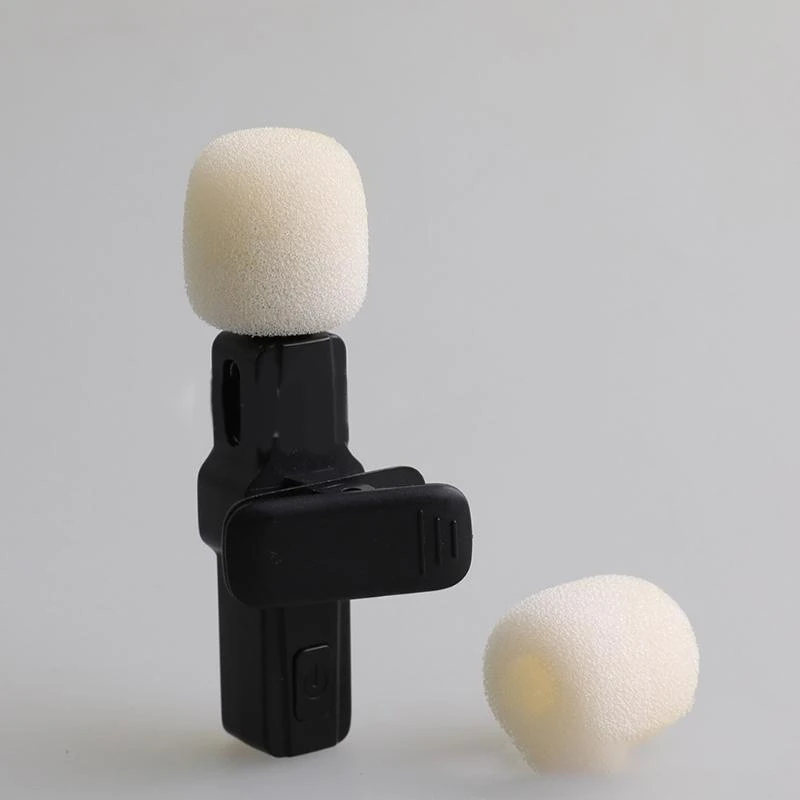 10 шт. Гарнисты микрофоны пенопластовые крышки ветровые стекловидные защитные микрофоны .066A