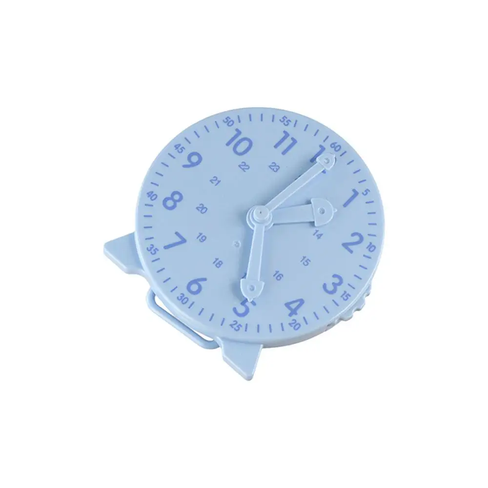 

Easy to Use Mini Three-pin Linkage Clock Simulation Simple Teaching Clock Model Cute Mathematics Recognition Clock Office