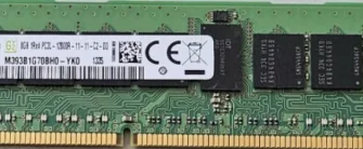 

Для Samsung 8 ГБ ECC серверная оперативная память PC3L-12800R M393B1G70BH0-YK0