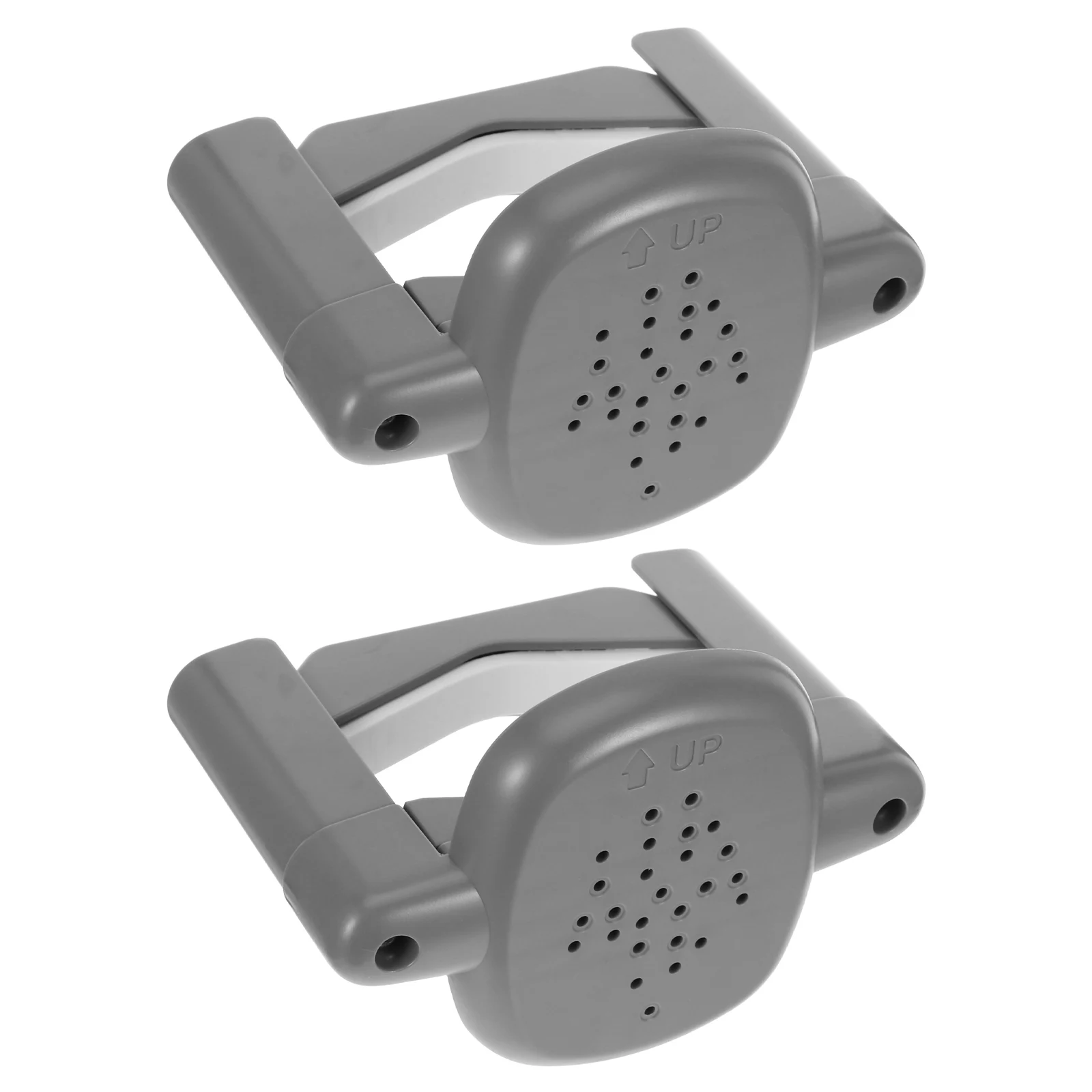 

2pcs Stair Handrail Base Attachment Banister Adapter Plastic Bannister Support Staircase Connector Hardware for Gate