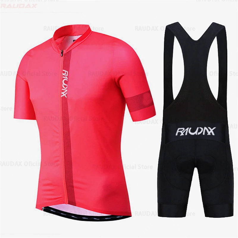 Conjunto de Bicicleta Off Road de Manga Curta, Proteção UV, Team Training Clothes, Verão, Novo