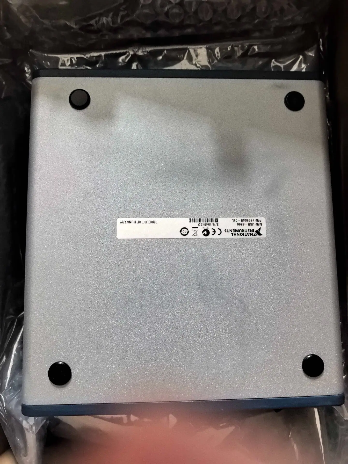 US NI USB-6366 Data Collection Card, 8-way BNC Input Interface, 1