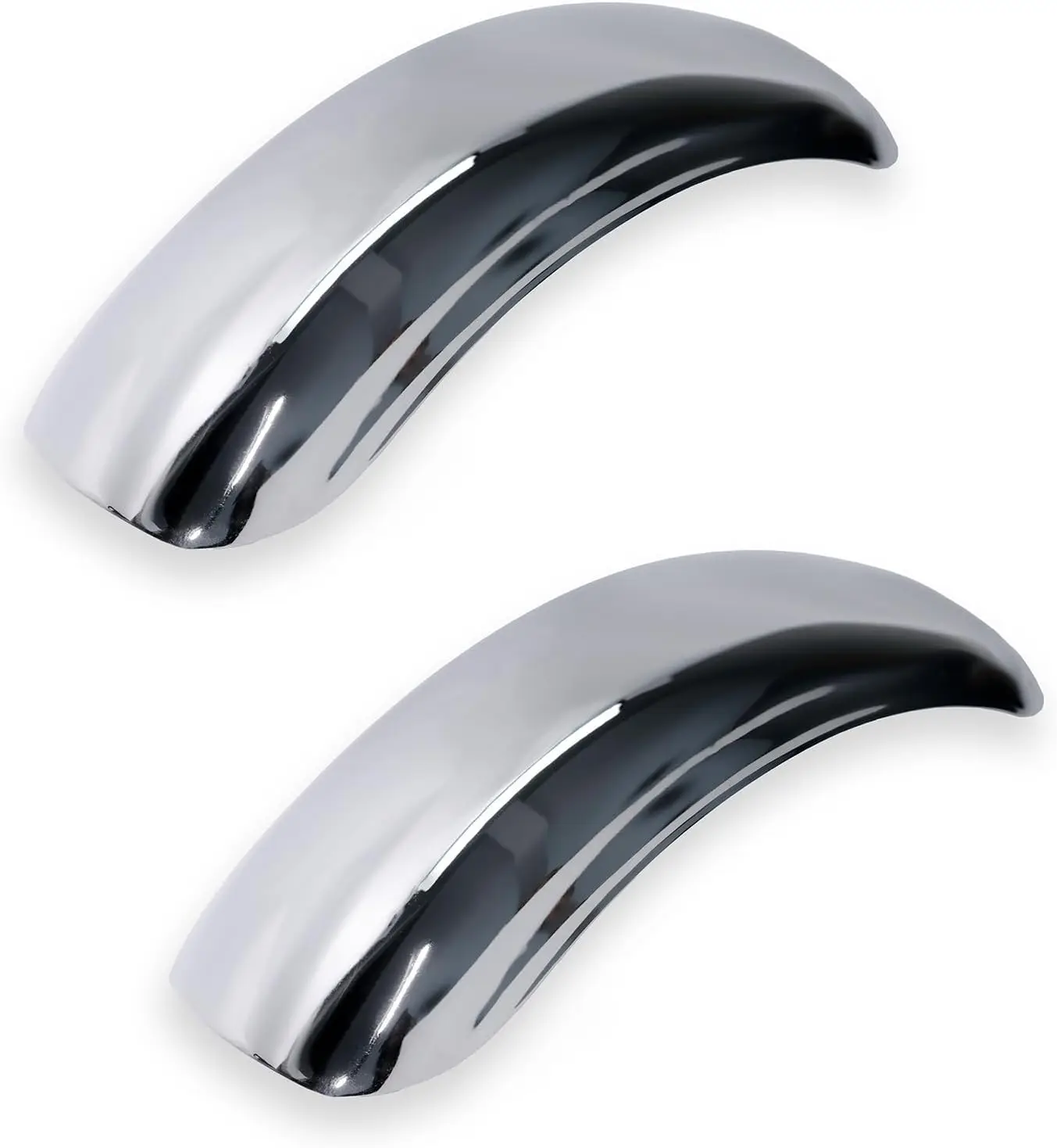 

Universal Chrome Wide Fender for for Coleman CT200U CT200UEX BT200X Mudguard for Axis M200 Viper 200 HS200 196cc Off-Road Mini B