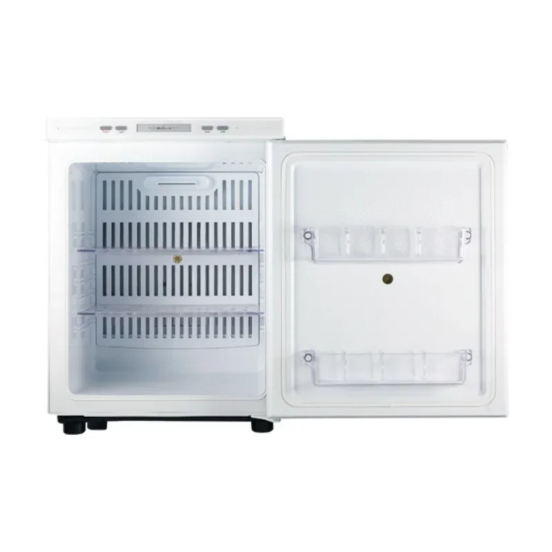 Mini cosmetic refrigerator 25L to be cooling and fresh with the  mini refrigerator cosmetic cooler AT-0181S