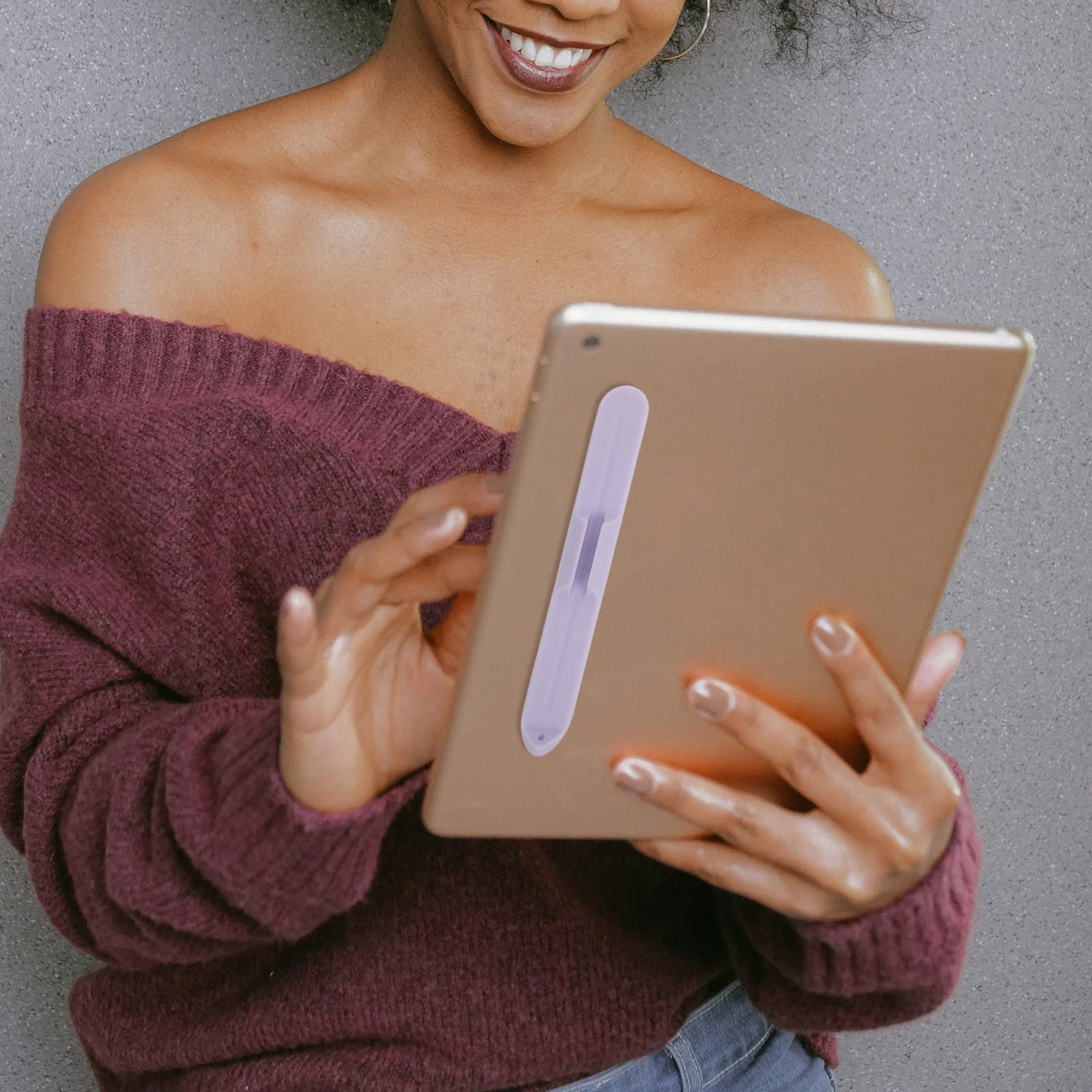 Portalápices capacitivo de silicona, protector con ranura antipérdida, Compatible con lápiz 1, 2, diseño magnético, 1 Uds.