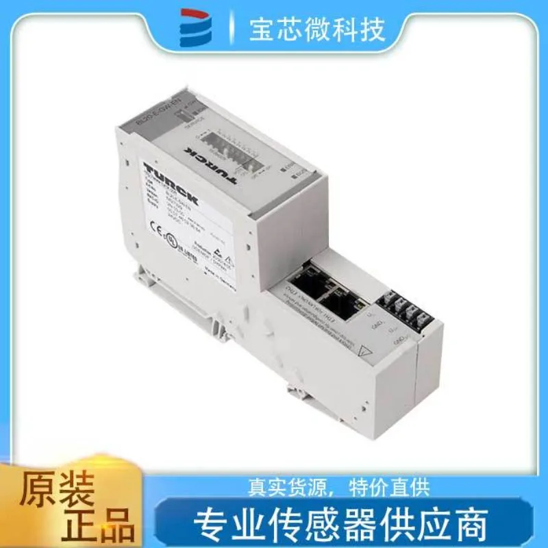 

Germany Turck BL20 I/O System Gateway Ethernet Multi-Protocol Interface BL20-E-EN