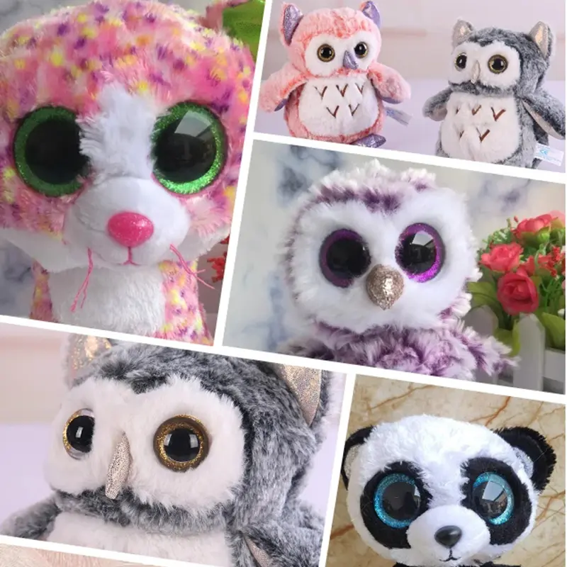 20pcs 3D Plastic Glitter Safety Eyes For Crochet Toys Amigurumi Diy Mix Bulk Mixed Sizes Toy Doll Making 10/12/14/16/18/20/22mm - Image 4