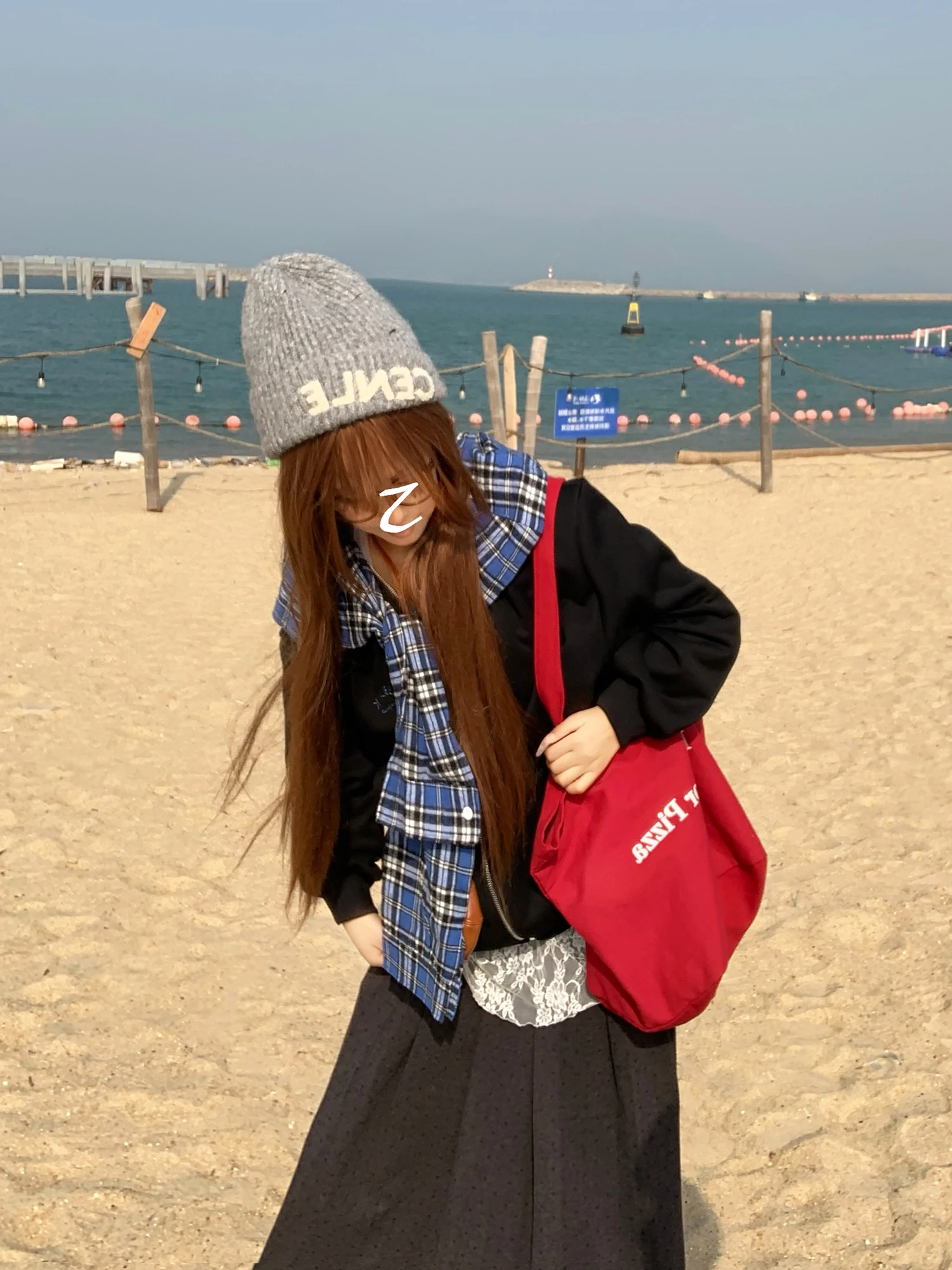 

TUDOU оригинальный американский клетчатый открытый кардиган, толстовка Jaet, женская свободная корейская версия, новинка 202, весенний длинный све