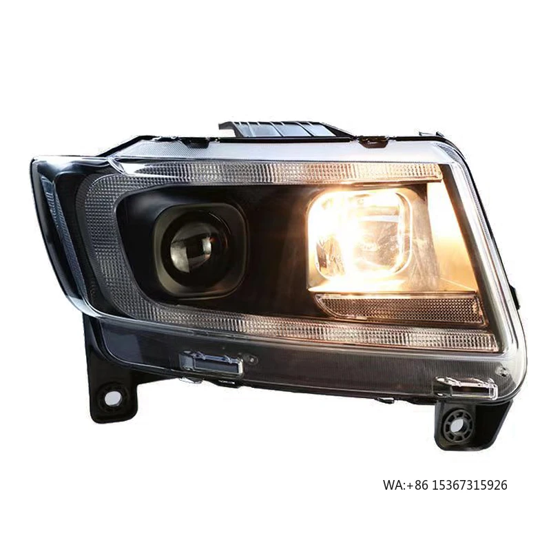 

Headlights DRL Hid Beam Accessories Car Styling Headlights Compass Headlights 2012-2016 Grand Cherokee Emitting Diode