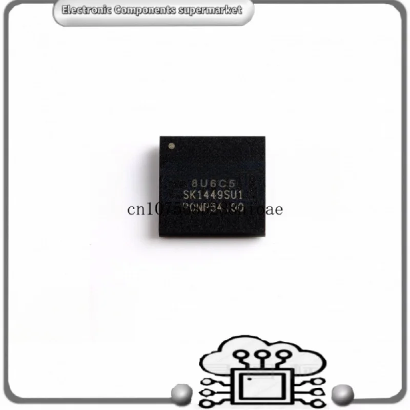 1~10PCS/LOT XS1-U8A-64-FB96-C5 8U6C5 BGA 32-bit 8-core microcontroller chip 100% New Original in stock