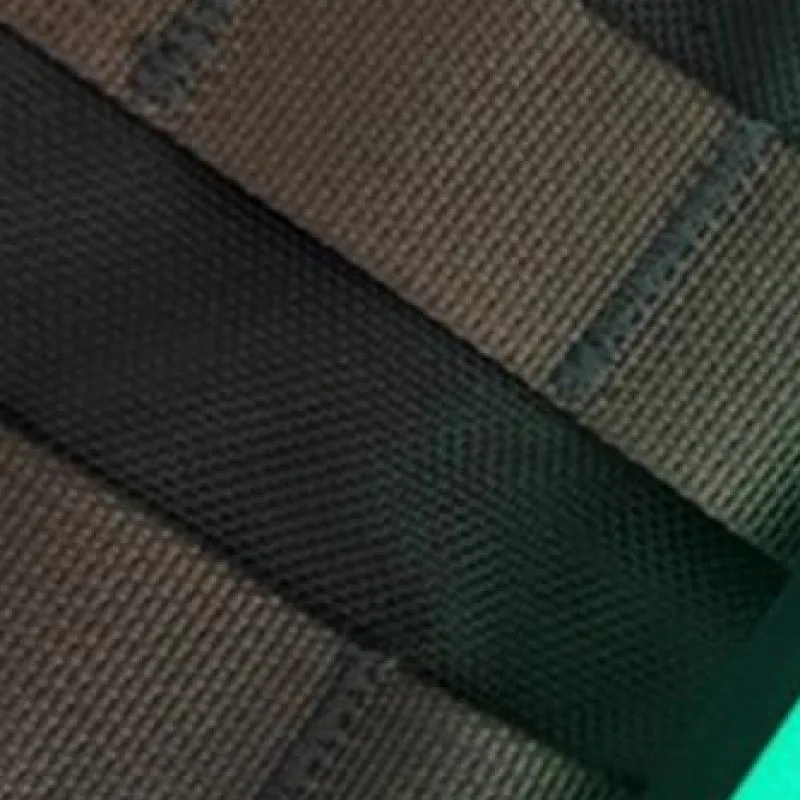 

Glow in The Dark Reflective Patches Compatible with Standard Molle Webbing for Vests Patch Panels Backpacks & Outdoor EDC