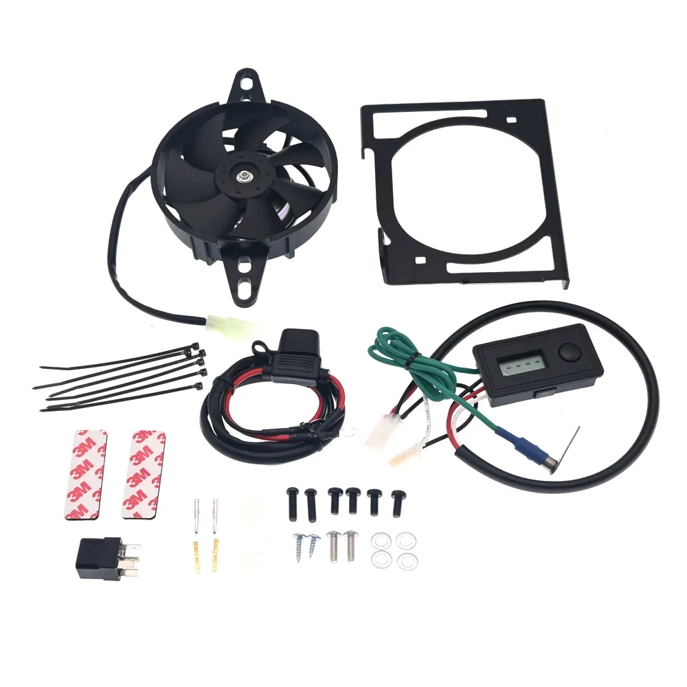 1919450003 732-FN13 Conjunto de radiador de motor 12v, ventilador refrigeración moto, para CRF250R 2018-2021 CRF250RX 2019-2021