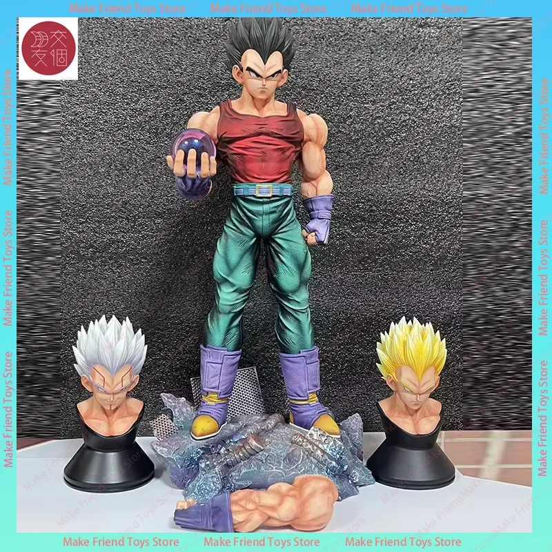 

28cm Jt Frieza Gk Model Limited Edition Dragon Ball Z Large Scale Resin Super Saiyan Gt Vegeta Figures Collectible Anime Display