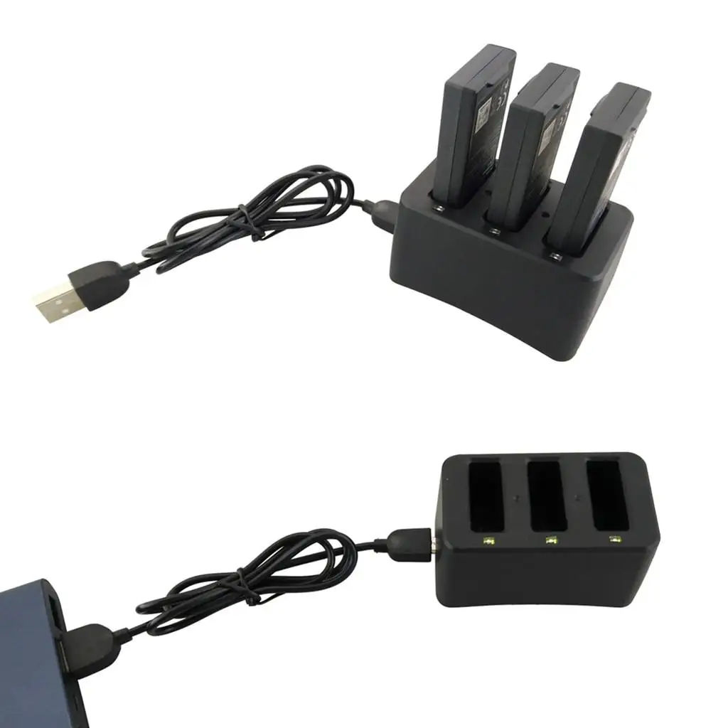 

4s Lipo Battery Charger Portable Lightweight Plastic Shell Quick Charge for TELLO Drone Compatible