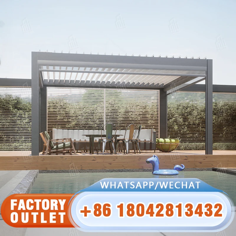 

Customizable Multi function Garden Gazebo Pergola for Outdoor Party in Europe Factory made Gazebo Pergola