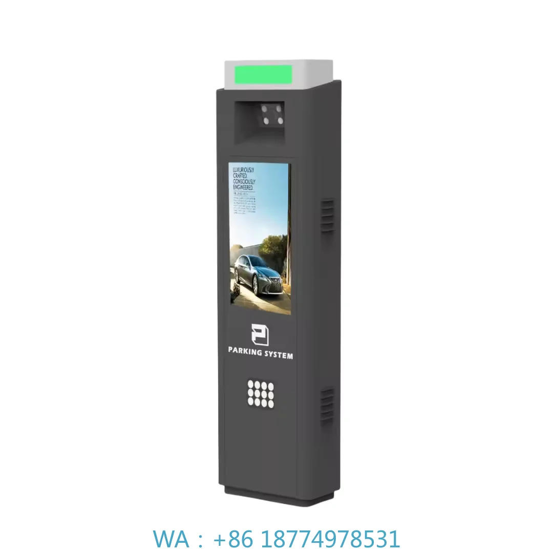 Software Parking Ticket System Parking System License Plate Recognition With