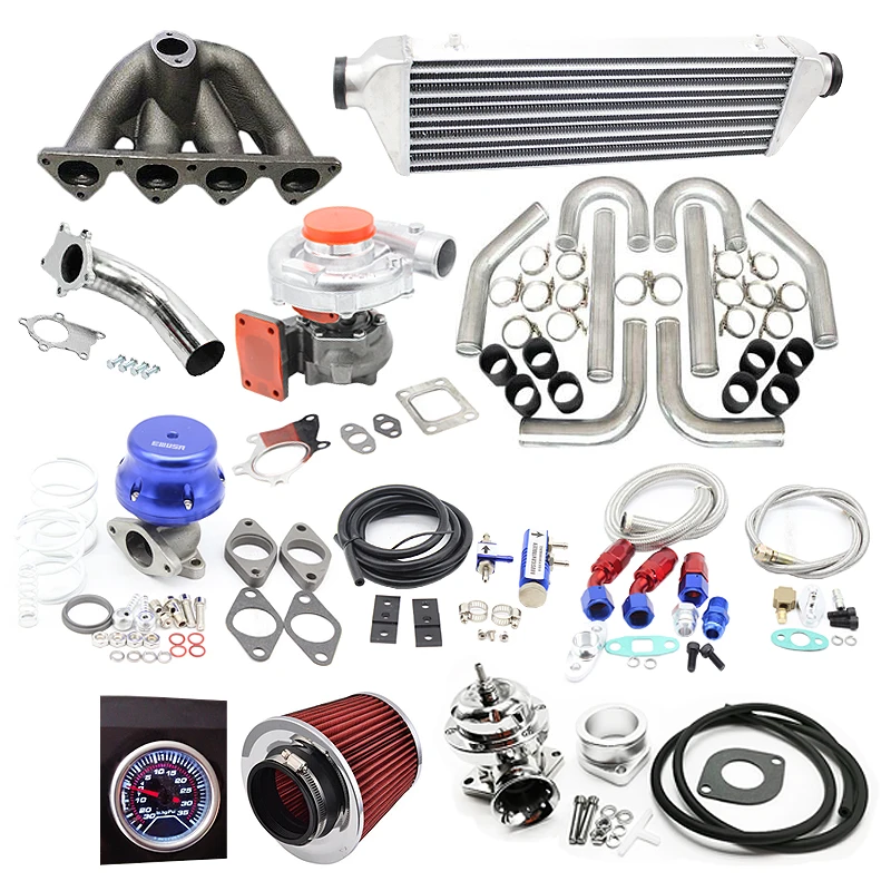 

Turbo Kits Fit for Honda D16A D16Z Civic Delsol Crx 88-00
