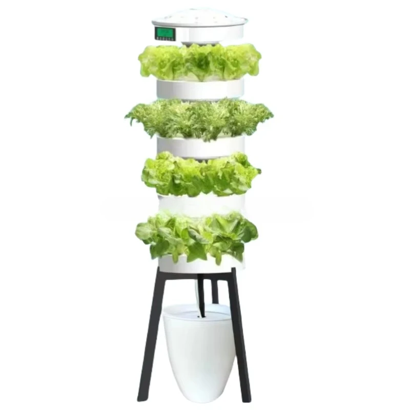 

Intelligence Hydroponic System for Home Use Hydroponic Planter Indoor Smart Hydroponic Vertical Towe