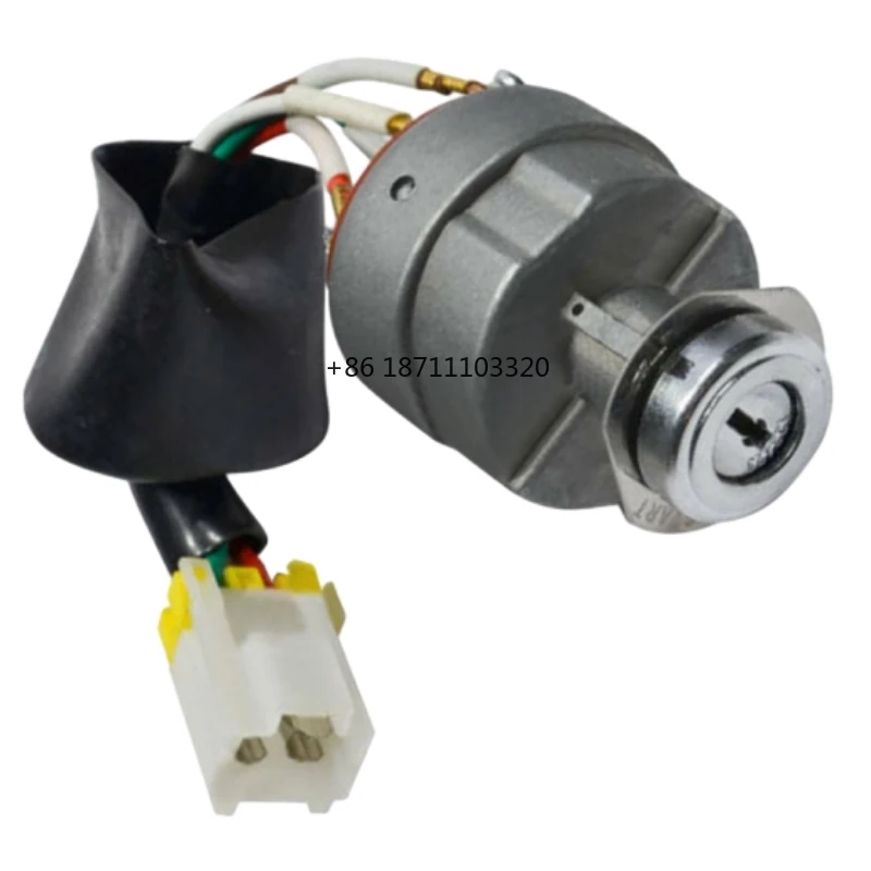 Aftermarket Forklift Parts Ignition Switch 91A05-21400 91A0521400 Compatible for Mitsubi--shiss Forklift Truck