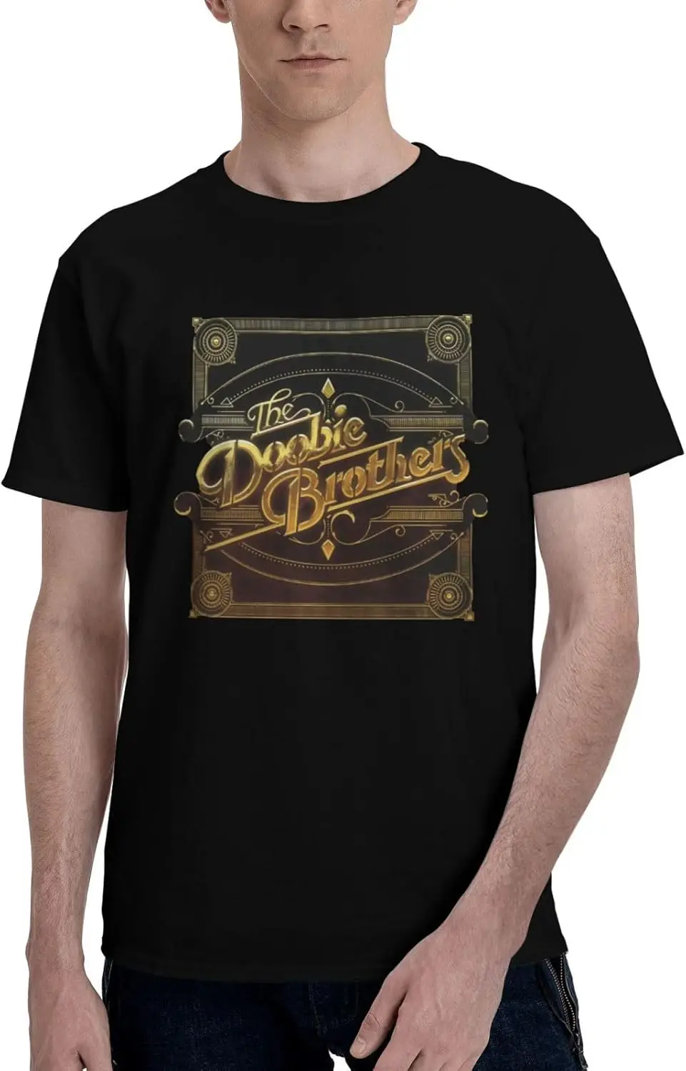 New Dads Summer Crewneck Tshirt for Doobie 1972 Brothers T Shirts,Comfortable Short Sleeve tee top