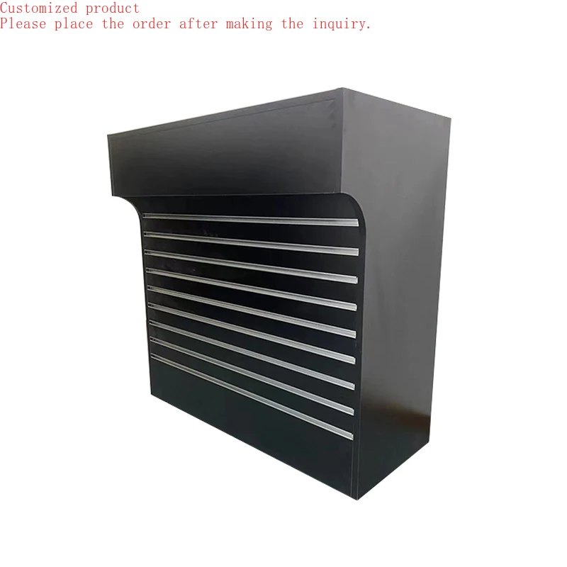 

Custom.Aluminium Insert Cash Counter with Drawer