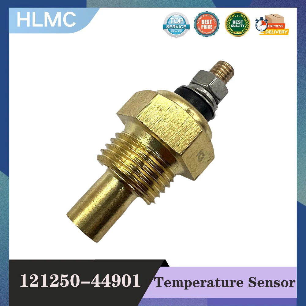 Excavator Parts Sensor 4TNV94 4TNV98 186311 Water Temperature Sensor 121250-44901 Construction Machinery Parts