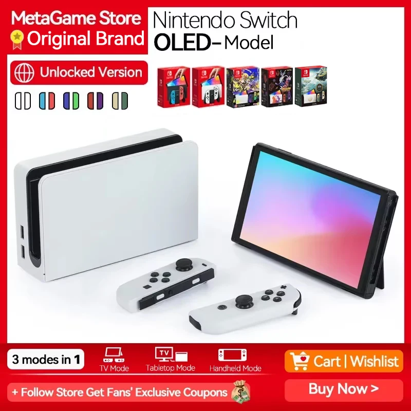 Le Nintendo Switch OLED une console de jeux révolutionnaire pour les amateurs de jeux vidéo