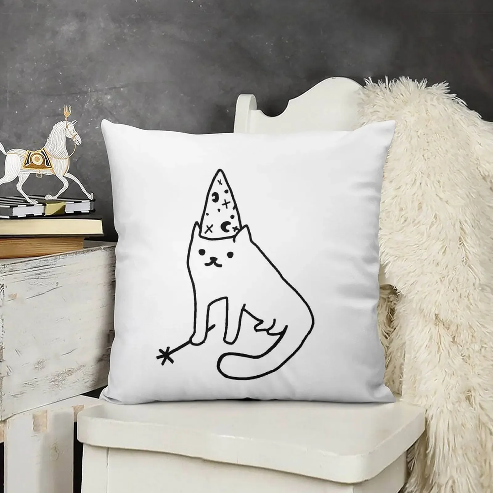 

abracadabra Throw Pillow Decorative Cushions For Luxury Sofa Covers For Sofas pillow