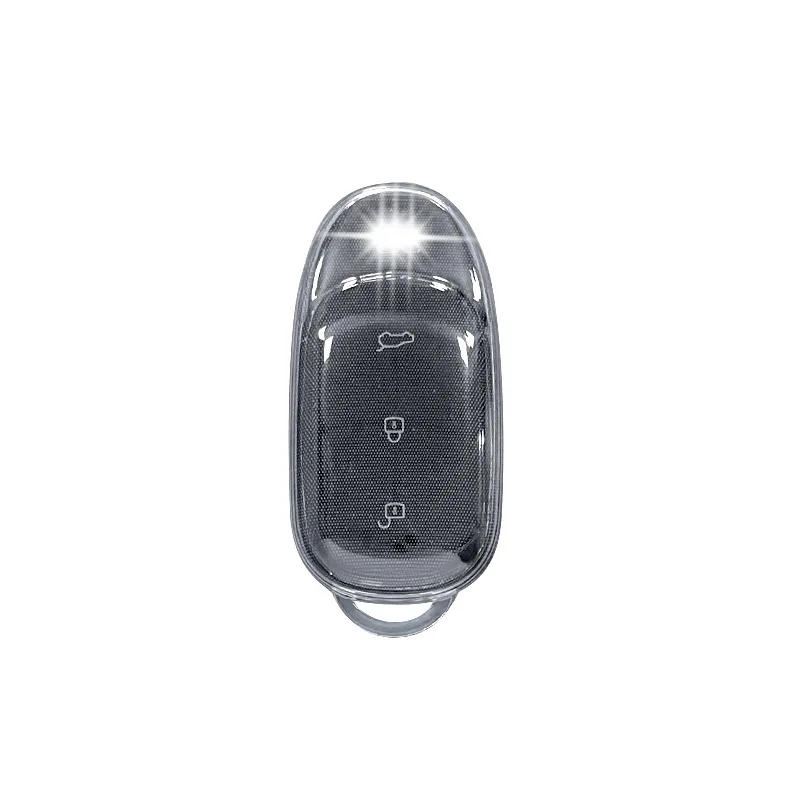 

Suitable for Ideal Car Keycase TPU Silicone Transparent Keycase Lixiang Full Package Anti Drop