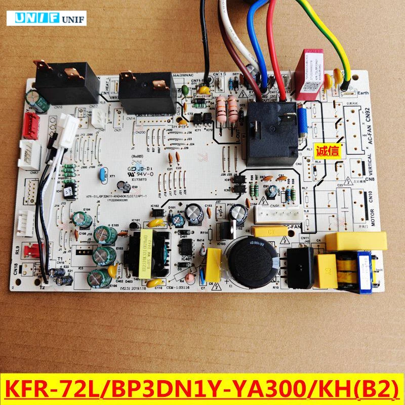 

Fit for Midea Cabinet Inverter Mainboard Kfr-51L/72L/Bp3Dn1Y-Ya300/Kh, Universal Kh (B2)