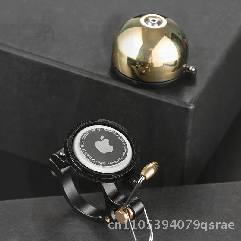 

Copper-Colored Mini Mountain Bike Bell Crisp Metal Bicycle Bell for Cycling Equipment Wholesale