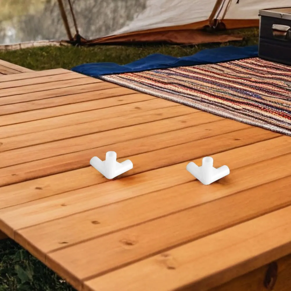 40 قطعة ملحقات الخيمة 8.5 مللي متر موصلات القطب البلاستيكي للمظلة الخارجية أكشاك التخييم إصلاح الإطار دعم تركيبات #6