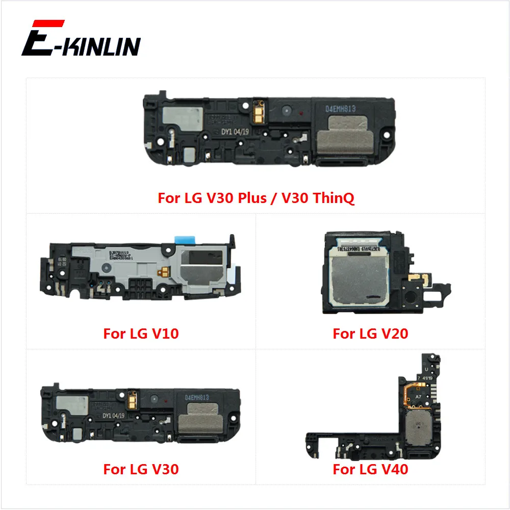 

Rear Buzzer Ringer Module Loudspeaker Loud Speaker Flex Cable For LG V10 V20 V30 V40 Plus V50 V60 V50S ThinQ